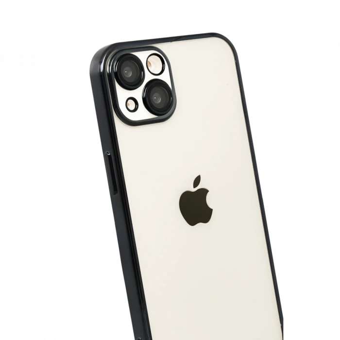 Joy Tekno Apple iPhone 15 Razer Lensli Silikon