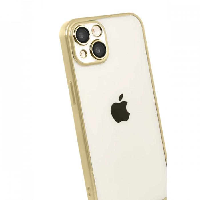 Joy Tekno Apple iPhone 15 Razer Lensli Silikon