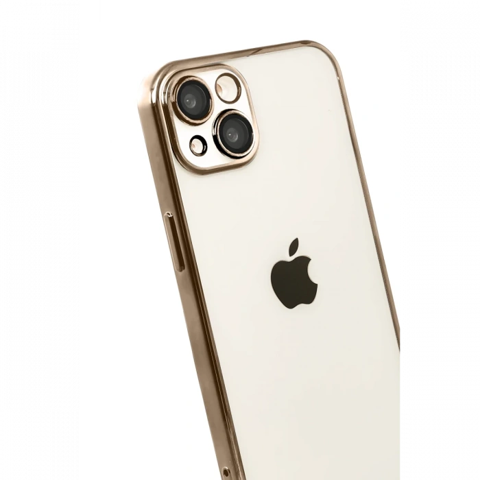 Joy Tekno Apple iPhone 15 Razer Lensli Silikon