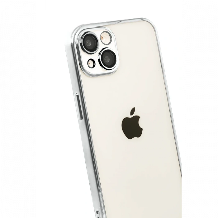 Joy Tekno Apple iPhone 15 Razer Lensli Silikon