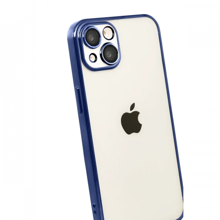 Joy Tekno Apple iPhone 15 Razer Lensli Silikon