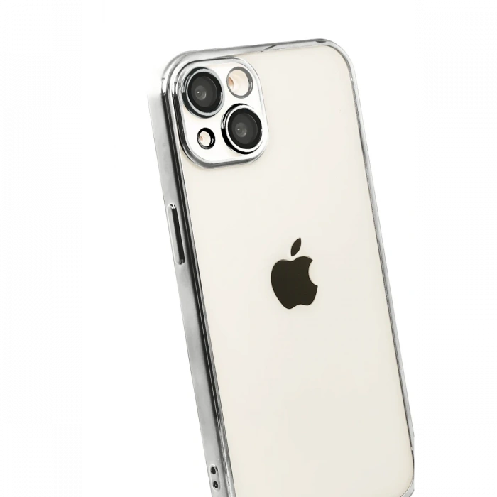 Joy Tekno Apple iPhone 15 Razer Lensli Silikon