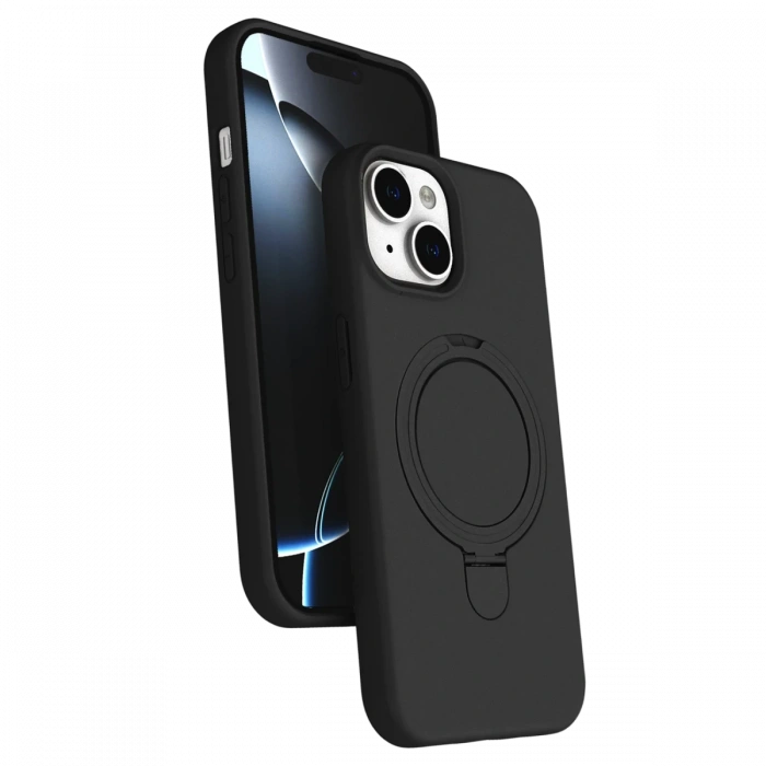 Apple iPhone 15 Regal Magsafe Standlı Kapak