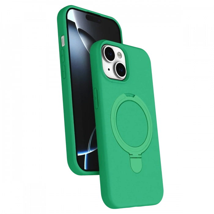 Apple iPhone 15 Regal Magsafe Standlı Kapak