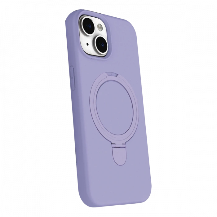 Apple iPhone 15 Regal Magsafe Standlı Kapak