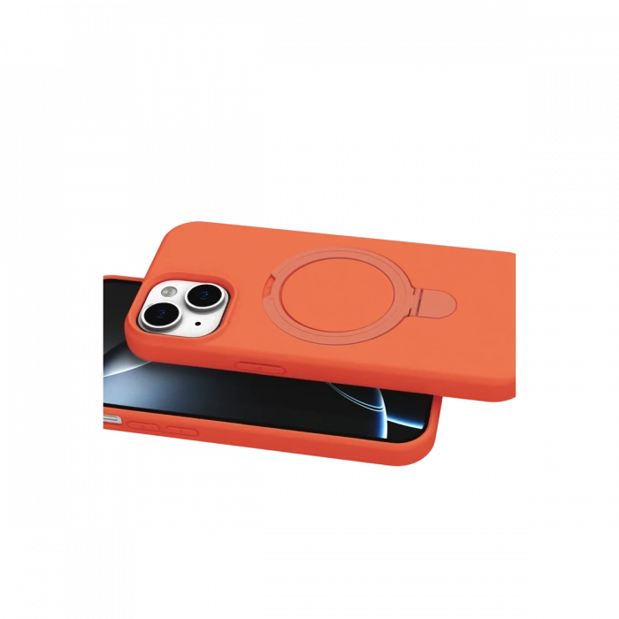 Apple iPhone 15 Regal Magsafe Standlı Kapak