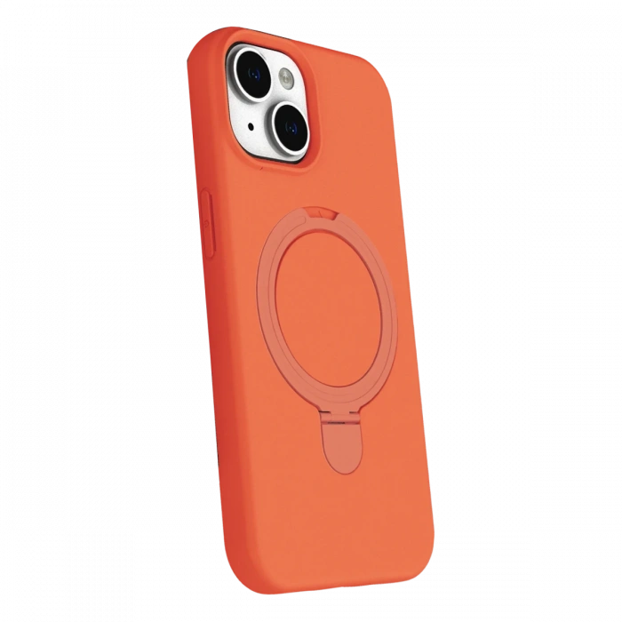 Apple iPhone 15 Regal Magsafe Standlı Kapak