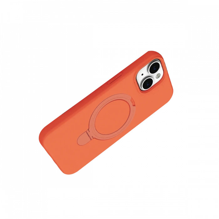 Apple iPhone 15 Regal Magsafe Standlı Kapak