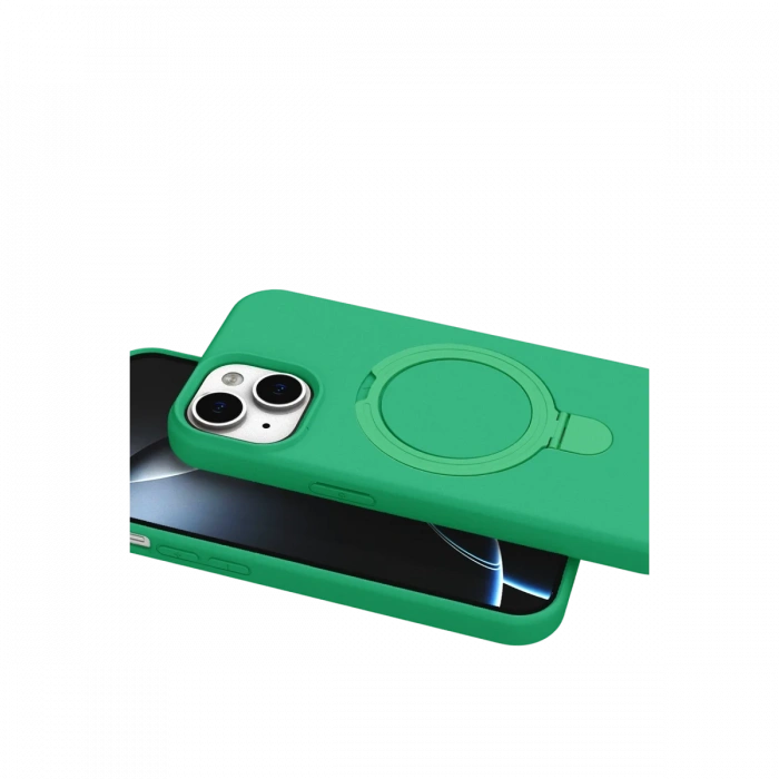 Apple iPhone 15 Regal Magsafe Standlı Kapak