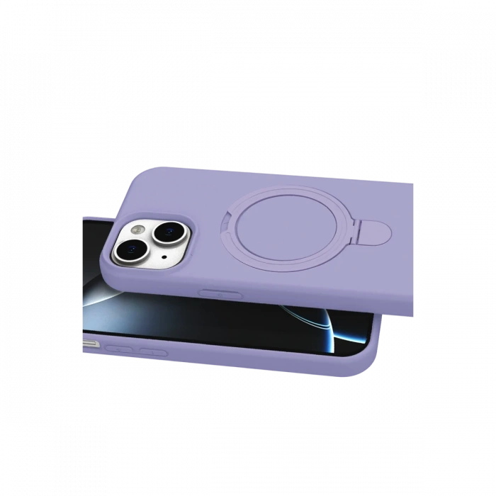 Apple iPhone 15 Regal Magsafe Standlı Kapak