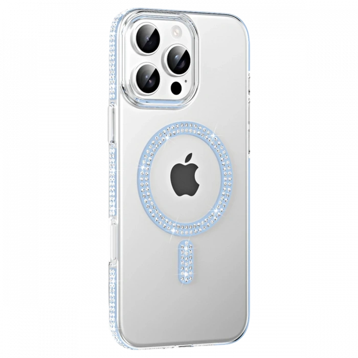 Joy Tekno Apple iPhone 16 Pro Max Move Taşlı Magsafe Kapak