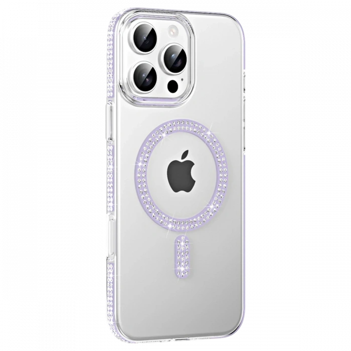 Joy Tekno Apple iPhone 16 Pro Max Move Taşlı Magsafe Kapak