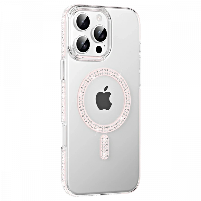 Joy Tekno Apple iPhone 16 Pro Max Move Taşlı Magsafe Kapak