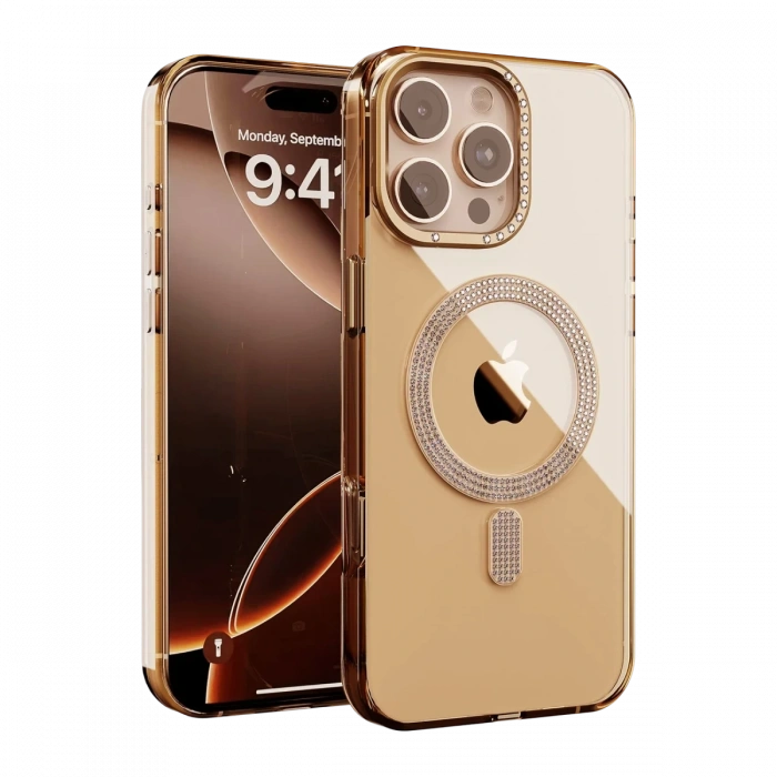 Joy Tekno Apple iPhone 16 Pro Max Tash Diamond Magsafe Kapak