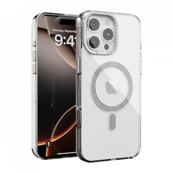 Joy Tekno Apple iPhone 16 Pro Max Tash Diamond Magsafe Kapak