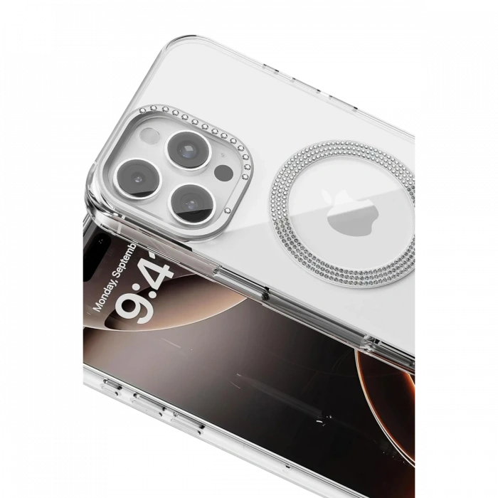 Joy Tekno Apple iPhone 16 Pro Max Tash Diamond Magsafe Kapak