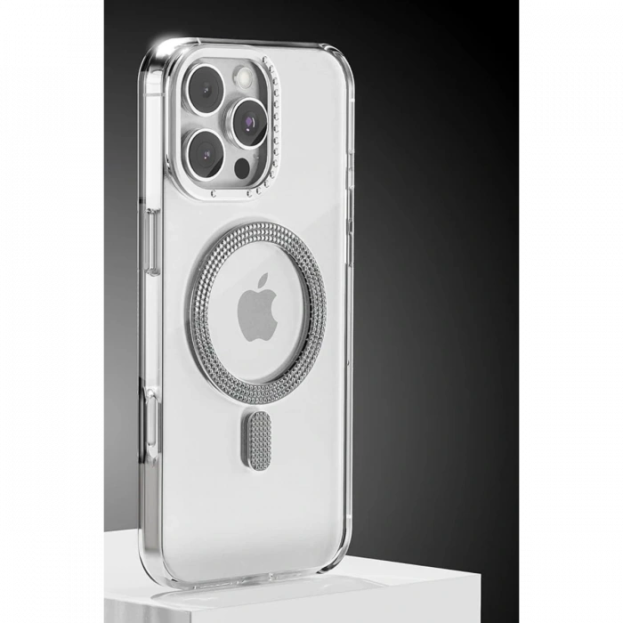 Joy Tekno Apple iPhone 16 Pro Max Tash Diamond Magsafe Kapak