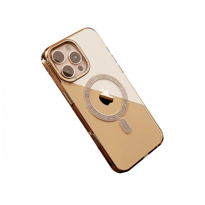 Joy Tekno Apple iPhone 16 Pro Max Tash Diamond Magsafe Kapak