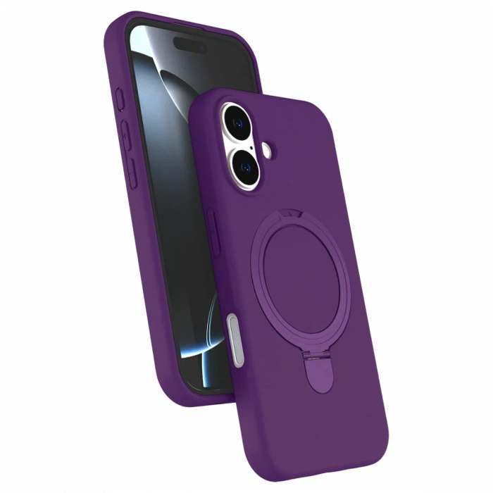 Apple iPhone 16 Regal Magsafe Standlı Kapak