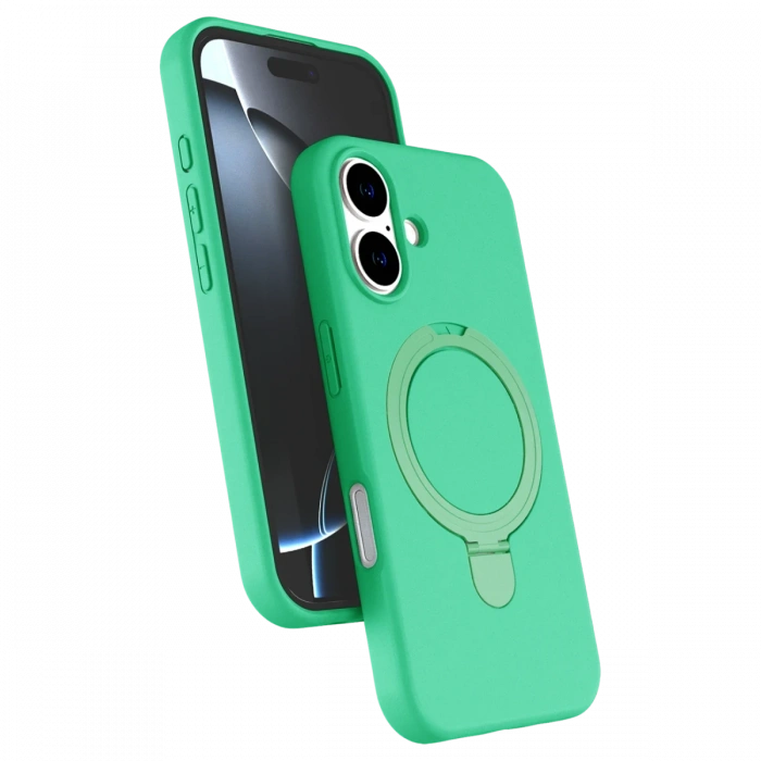 Apple iPhone 16 Regal Magsafe Standlı Kapak