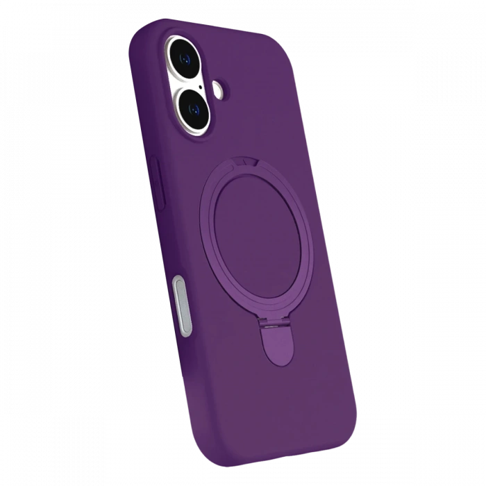 Apple iPhone 16 Regal Magsafe Standlı Kapak