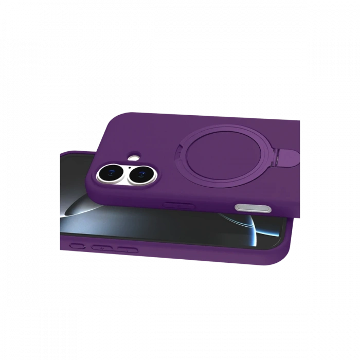 Apple iPhone 16 Regal Magsafe Standlı Kapak