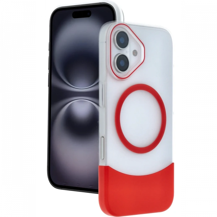 Joy Tekno Apple iPhone 16 Velar Magsafe Kapak