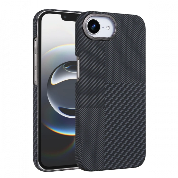 Apple iPhone 16E Vega Magsafe Kapak - Siyah