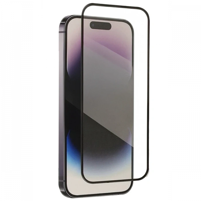 Joy Tekno Apple iPhone 17 Air Bilvis 3D Cam Ekran Koruyucu - Siyah