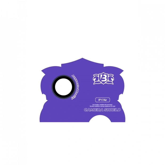 Apple iPhone 17 Air Bilvis Titan Kamera Lens