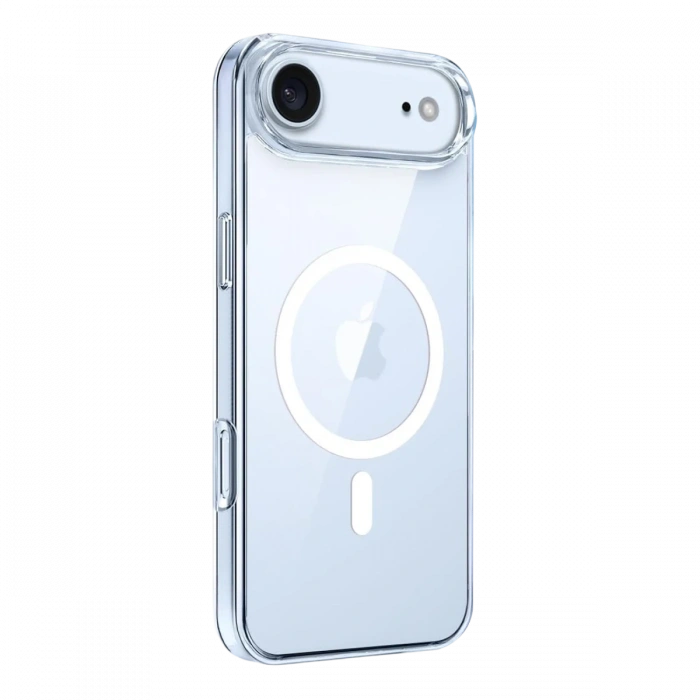 Joy Tekno Apple iPhone 17 Air Combo Sert Şeffaf Magsafe Kapak - Şeffaf