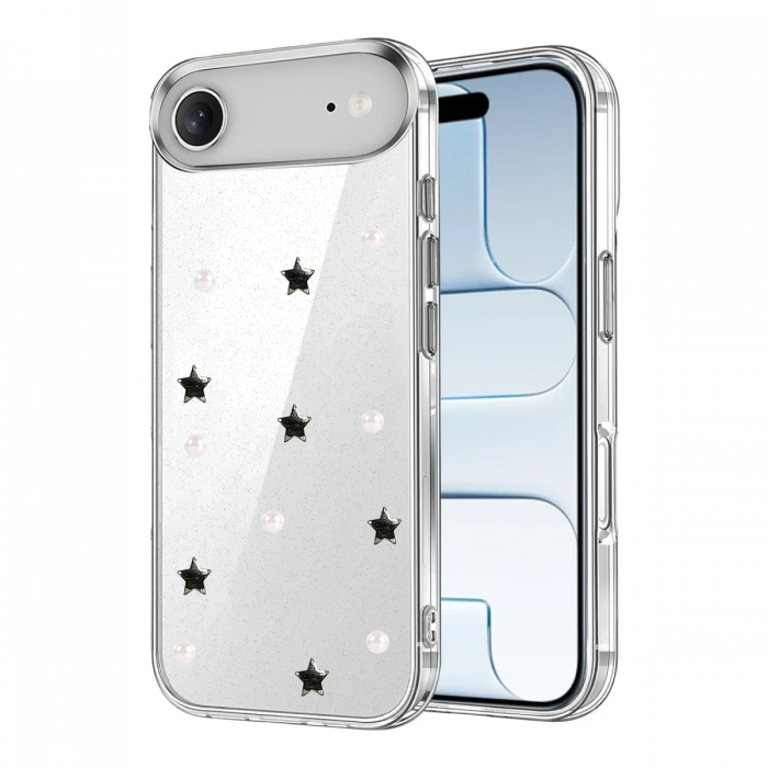 Apple iPhone 17 Air Fiyonk Desenli Kapak