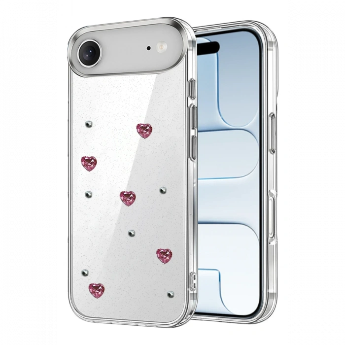 Apple iPhone 17 Air Fiyonk Desenli Kapak