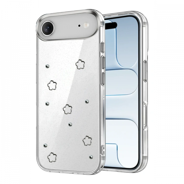 Apple iPhone 17 Air Fiyonk Desenli Kapak