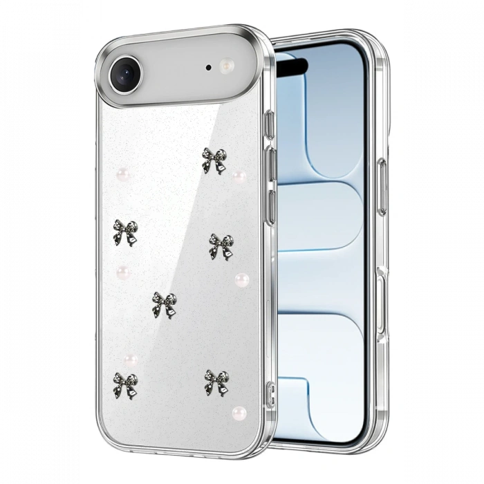 Apple iPhone 17 Air Fiyonk Desenli Kapak