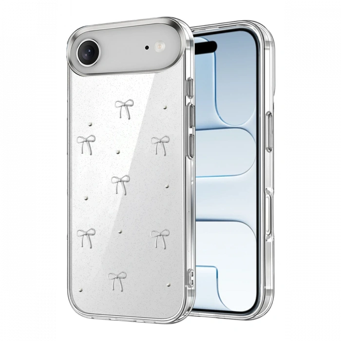 Apple iPhone 17 Air Fiyonk Desenli Kapak