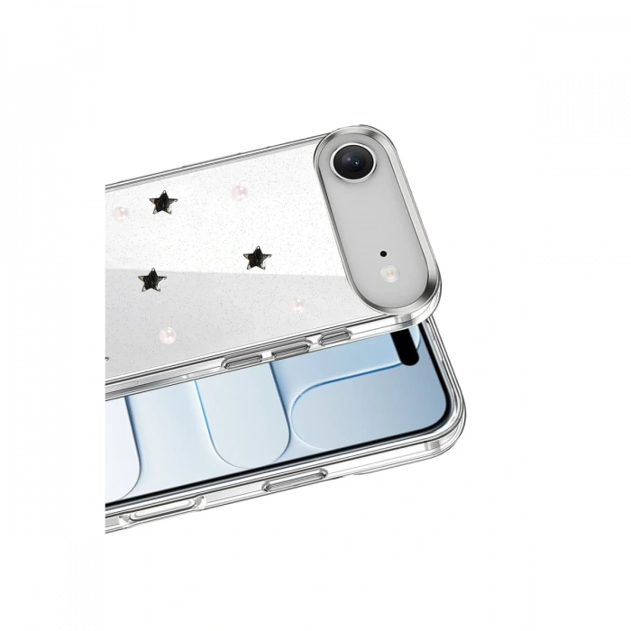 Apple iPhone 17 Air Fiyonk Desenli Kapak