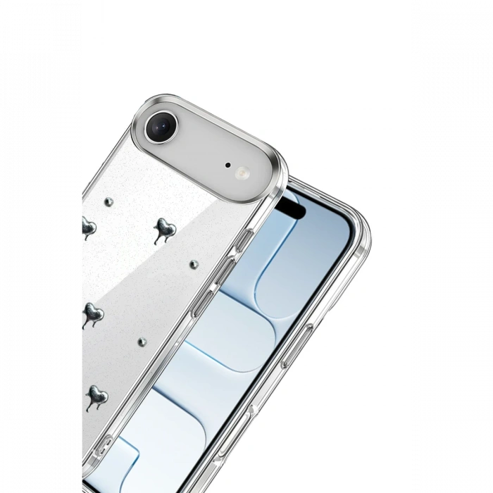 Apple iPhone 17 Air Fiyonk Desenli Kapak