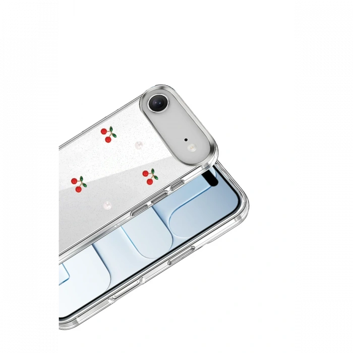 Apple iPhone 17 Air Fiyonk Desenli Kapak