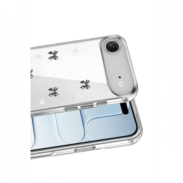 Apple iPhone 17 Air Fiyonk Desenli Kapak