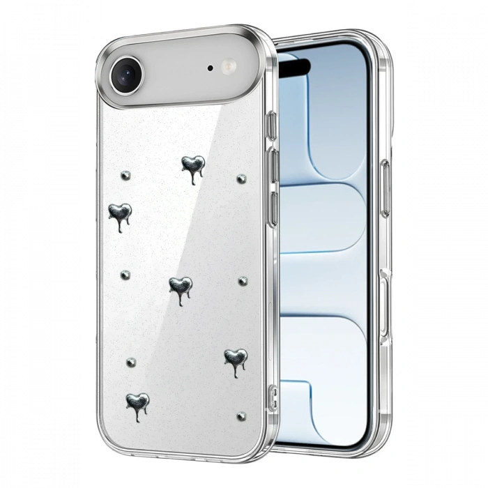 Apple iPhone 17 Air Fiyonk Desenli Kapak