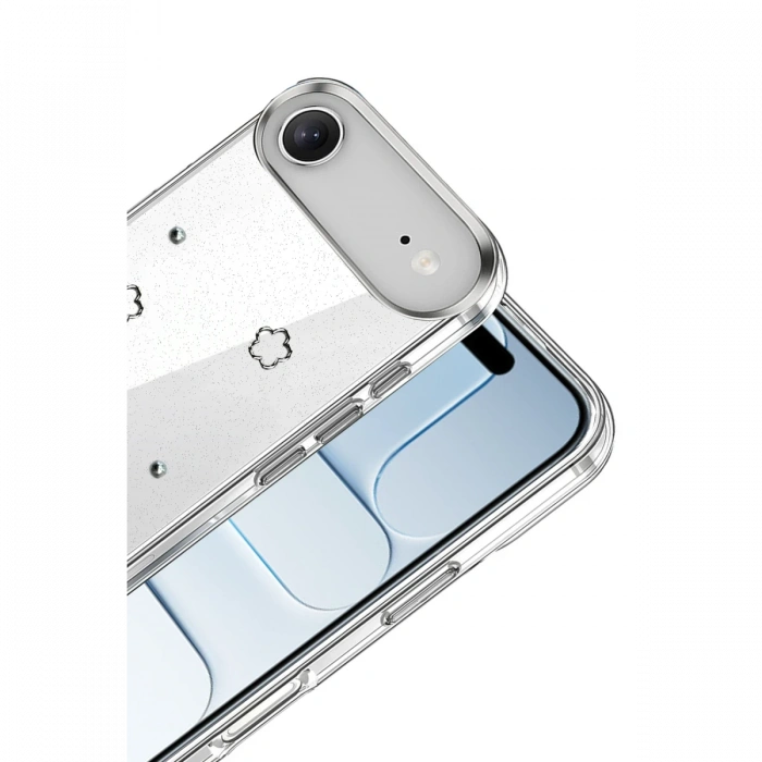 Apple iPhone 17 Air Fiyonk Desenli Kapak