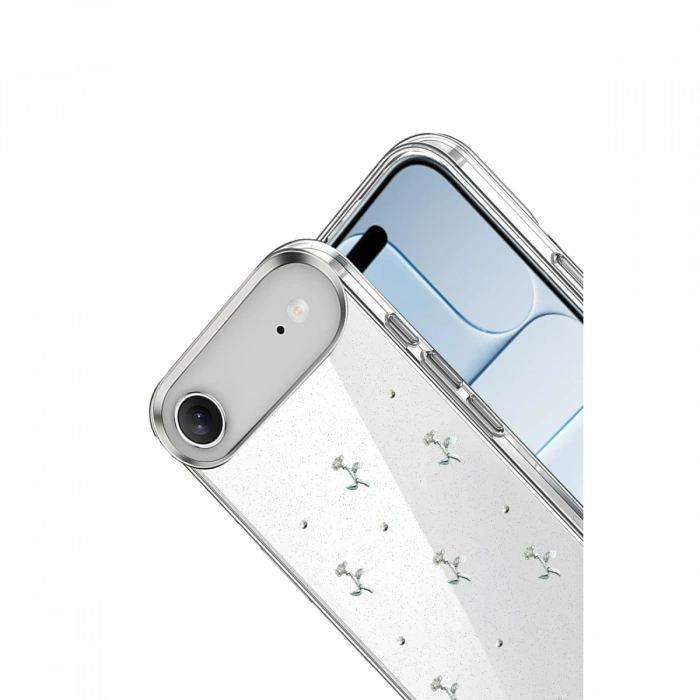 Apple iPhone 17 Air Fiyonk Desenli Kapak