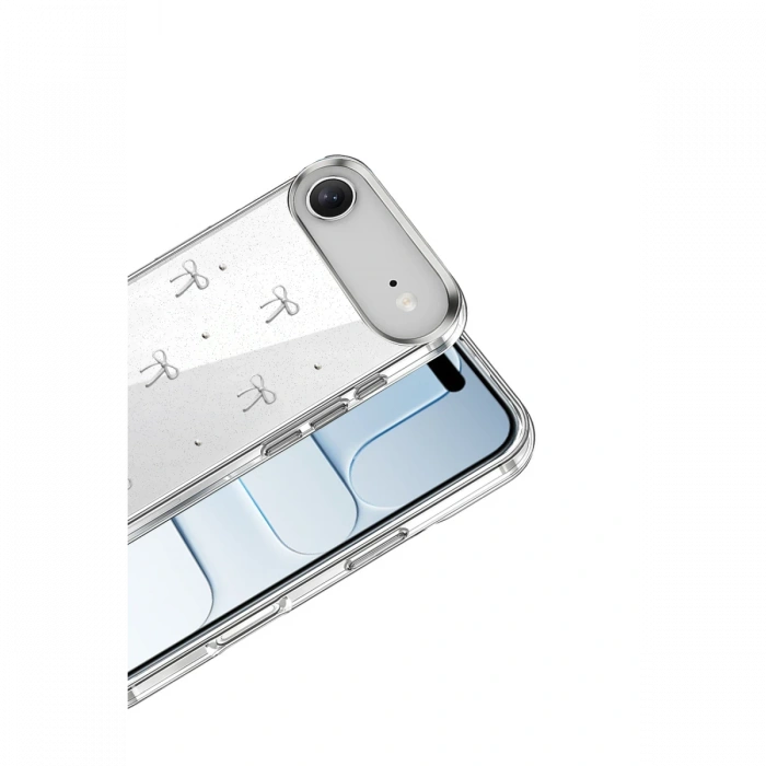 Apple iPhone 17 Air Fiyonk Desenli Kapak