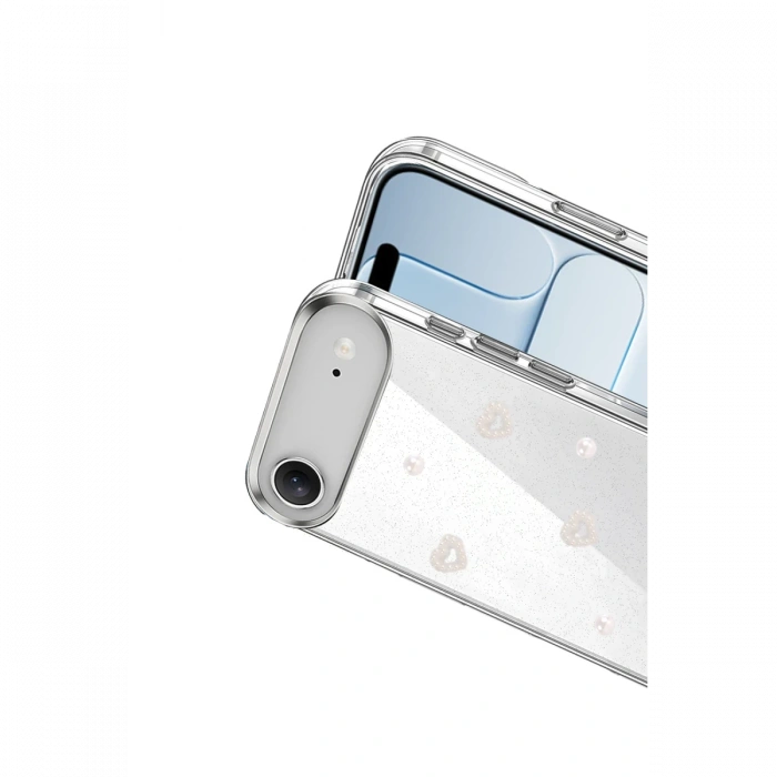 Apple iPhone 17 Air Fiyonk Desenli Kapak