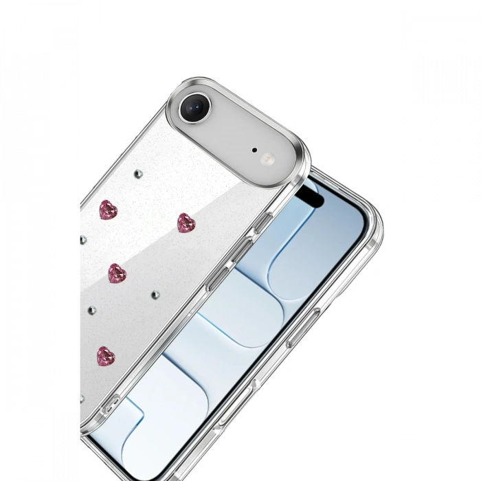 Apple iPhone 17 Air Fiyonk Desenli Kapak