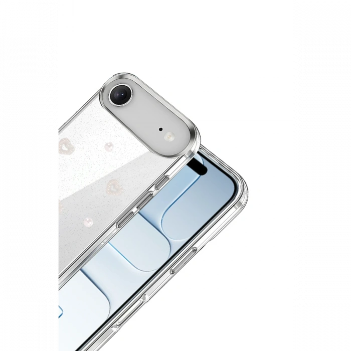 Apple iPhone 17 Air Fiyonk Desenli Kapak