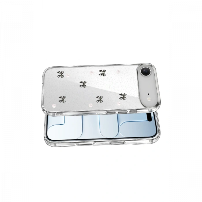 Apple iPhone 17 Air Fiyonk Desenli Kapak