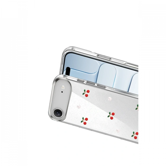 Apple iPhone 17 Air Fiyonk Desenli Kapak