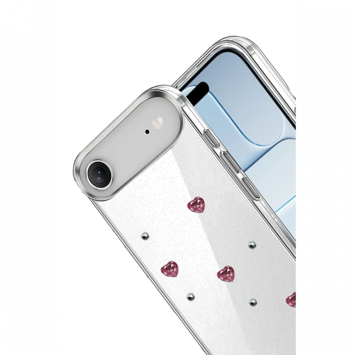 Apple iPhone 17 Air Fiyonk Desenli Kapak